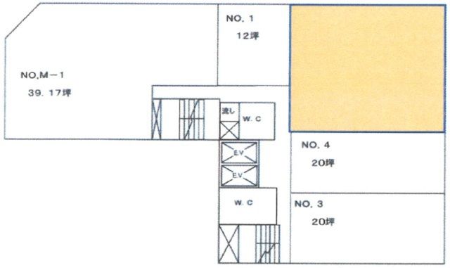 【中央区・新橋駅徒歩5分】東京メトロ銀座線　42坪の広々店舗！飲食店可・スケルトン・土日祝利用可・エレベーター完備